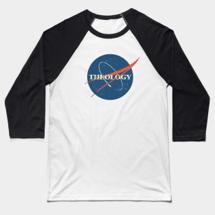 Theology Space Vintage Baseball T-Shirt